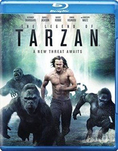Book Cover The Legend of Tarzan [Blu-ray]