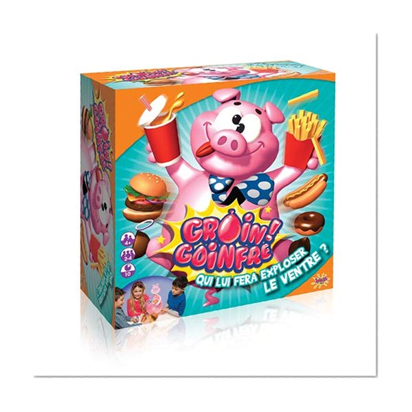Splash Toys - 30102 - Jeu D'action Et De Réflexe - Groin Goinfre
