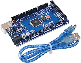 Elegoo EL-CB-003 MEGA 2560 R3 Board ATmega2560 ATMEGA16U2 + USB Cable for Arduino