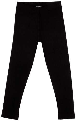 Little Boy Leggings Black X-Small