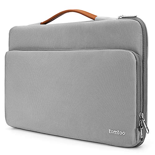 Book Cover tomtoc 360 Protective Laptop Carrying Case for 15.6 Inch Acer Aspire 5 Slim Laptop, 15.6 HP Pavilion, 15.6 Inch ASUS ROG Zephyrus, 2020 New Dell XPS 17, More Dell Asus ThinkPad 15 Inch Chromebook