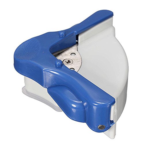 MyLifeUNIT Corner Rounder Punch 5 mm, Blue