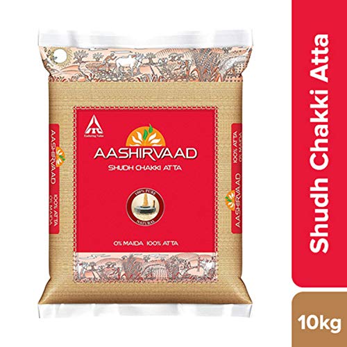 Aashirvaad Shudh Chakki Atta, 10 kg