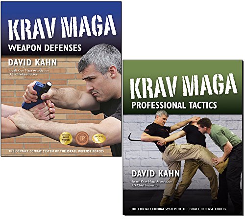 Book Cover Bundle: Krav Maga books by David Kahn, Israeli Krav Maga Association's U.S. Chief Instructor