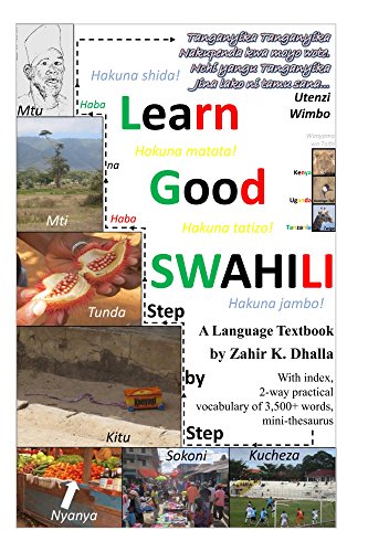 Learn Good SWAHILI: Step by Step: A Language Textbook