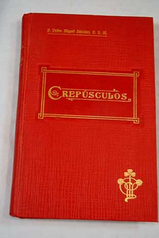 Crepúsculos: Poesias modernas