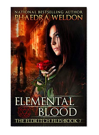 Book Cover Elemental Blood (The Eldritch Files Book 7)
