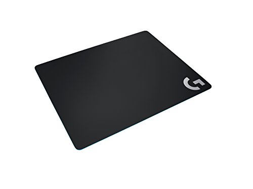Book Cover Logitech G240 Cloth Gaming Mouse Pad for Low DPI Gaming