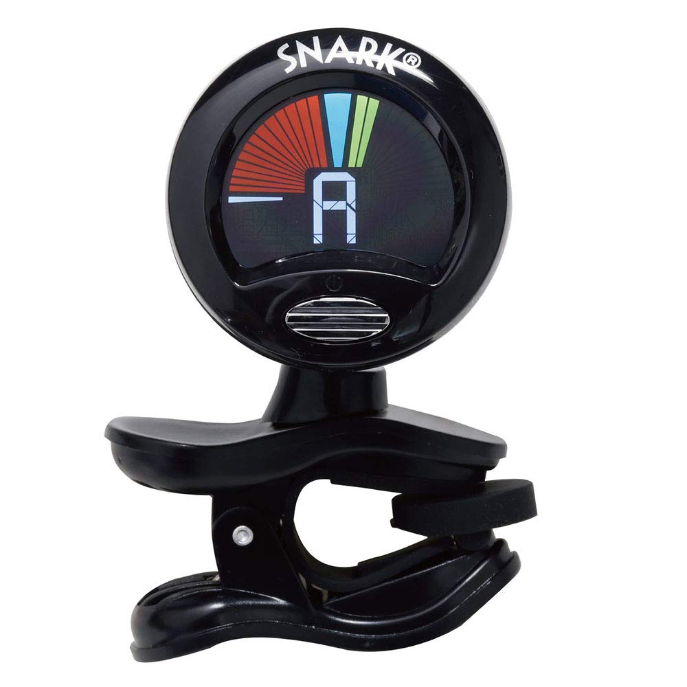 Book Cover Snark SN5X Clip-On Tuner for Guitar, Bass & Violin (Current Model) 1.8 x 1.8 x 3.5