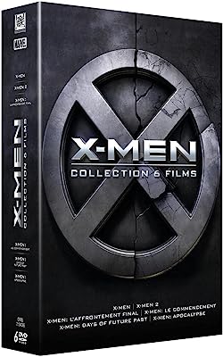 X-Men - L'intégrale : La Prélogie + La Trilogie