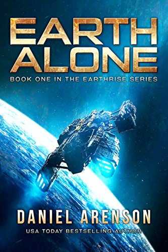 Book Cover Earth Alone (Earthrise Book 1)