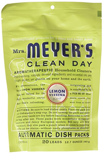 Mrs. Meyer's Clean Day Automatic Dishwashing Pack - 12.7 Oz - Lemon Verbena - 2 Pk
