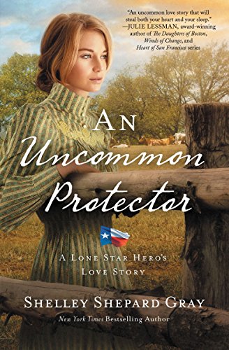 Book Cover An Uncommon Protector (A Lone Star Hero's Love Story Book 2)