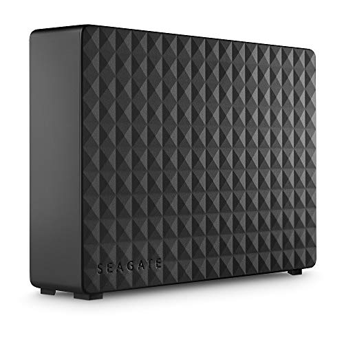 Book Cover Seagate Expansion Desktop 8TB External Hard Drive HDD - USB 3.0 for PC Laptop (STEB8000100)