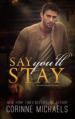 Book Cover Say You'll Stay (Return to Me Book 1)
