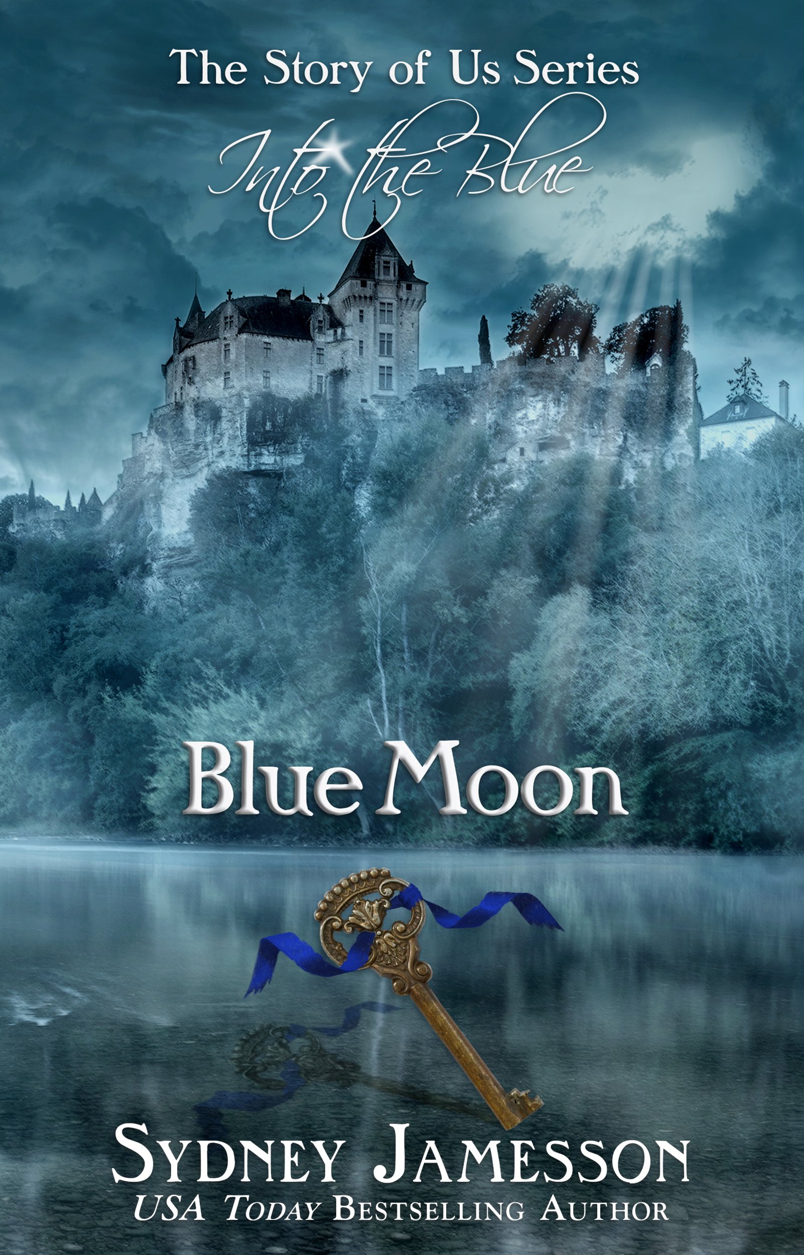 Book Cover Blue Moon #3 (The Story of Us Series - Into the Blue)