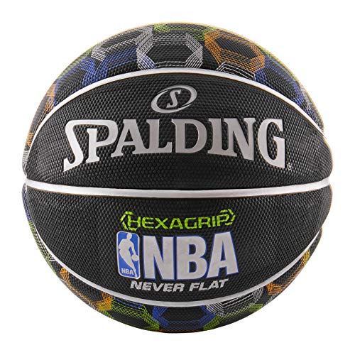 Spalding NBA Sgt NeverFlat Hexagrip Basketball