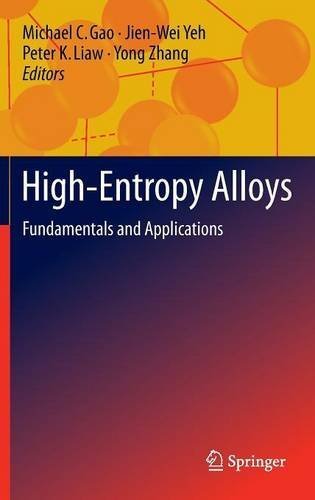 High-Entropy Alloys: Fundamentals and Applications (2016-05-08)