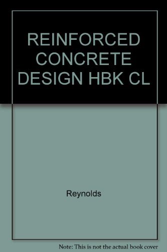 Reinforced Concrete Designer's Handbook by Charles E. Reynolds (1988-09-22)