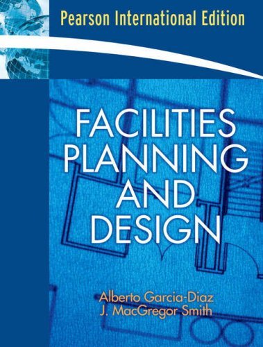 Facilities Planning and Design by Alberto Garcia-Diaz (2007-06-01)