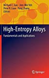 High-Entropy Alloys: Fundamentals and Applications (2016-05-08)