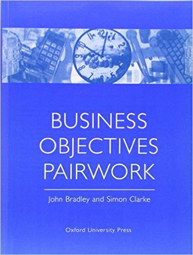 Business Objectives Pairwork by John Bradley (1997-09-04)