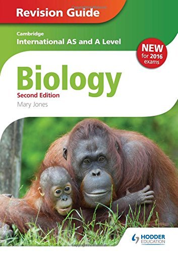 Cambridge International AS/A Level Biology Revision Guide 2nd edition (Cambridge Intl As/a Level) by Mary Jones (2015-11-27)