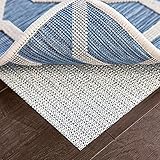 Ninja Rug Pad Gripper for Hardwood Floors, 8x9.8 FT Slip Resistant Grip Pads for Hard Surfaces, Adds Cushion Under Carpet and Maximum Protection, Keeps Area Rugs and Carpets Safe and in Place on Floor