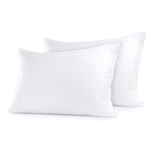 Sleep Restoration Bed Pillows for Sleeping â€“ Queen Size Set of 2, Comfortable Luxury.Cooling Pillow for Back Side or Stomach Sleepers
