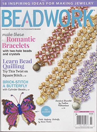 Beadwork Magazine June/July 2016