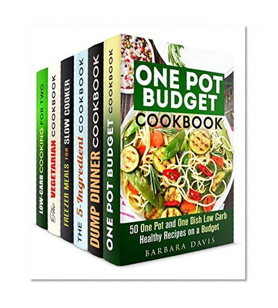 Dump Meals Box Set (6 in 1): Easy and Simple Recipes to Cook with No Mess and Add Variety to Your Daily Meals (Easy Recipes & Simple Ingredients)