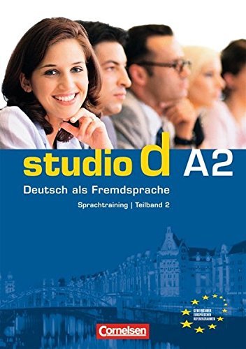 Studio D in Teilbanden: Sprachtraining A2 (Einheit 7-12) by Rita Maria Niemann (2008-08-08)