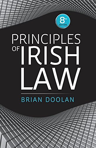 Principles of Irish Law by Brian Doolan (2011-08-01)