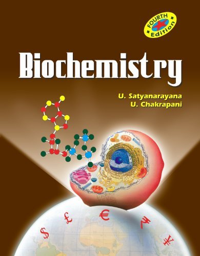 Biochemistry, 4e by U Satyanarayana M.Sc. Ph.D. F.I.C. F.A.C.B. (2013-08-10)