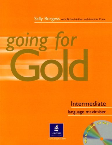 Going for Gold Intermediate Language Maximiser No Key Pack: Maximiser (No Key) and Audio CD by Sally Burgess (2003-06-16)