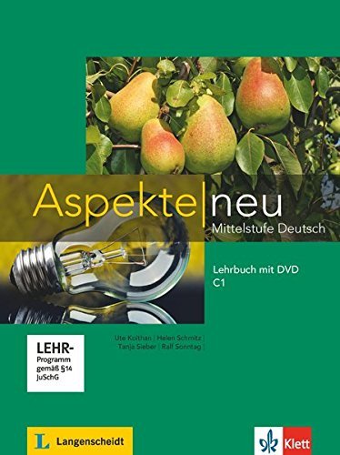 Aspekte neu C1. Lehrbuch mit DVD: Mittelstufe Deutsch by Ute Koithan (2016-02-15)