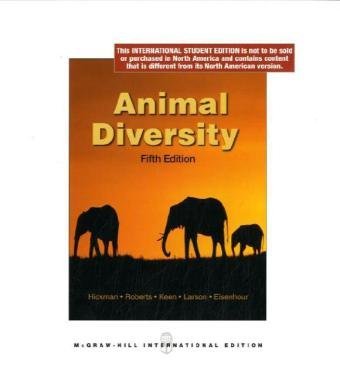 Animal Diversity by Jr., Cleveland P Hickman (2008-11-01)