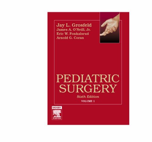 Pediatric Surgery: 2-Volume Set (Grosfeld, Pediatric Surgery) by Jay L. Grosfeld (2006-07-04)