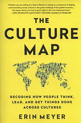 Book Cover Culture Map by Erin Meyer (2016-01-21)