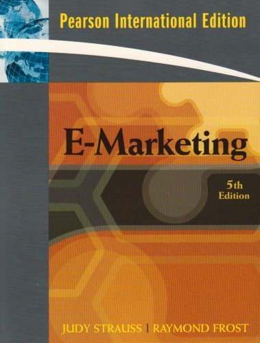 E-Marketing by Judy Strauss (2008-11-07)