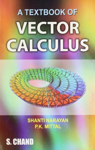 Textbook of Vector Calculus by Shanti Narayan (1987-05-01)