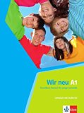 Wir neu. Lehrbuch mit Audio-CD A1: Grundkurs Deutsch f??r junge Lernende (2015-01-07)