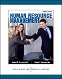 Human Resource Management (Int'l Ed) by John M Ivancevich (2012-05-01)