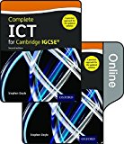 Complete ICT for Cambridge IGCSE (Second Edition): Print and online student book pack (Cambridge Igcse Ict) by Stephen Doyle (2016-01-21)