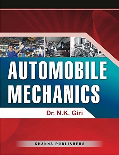 Automobile Mechanics by N. K. Giri