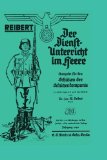 Reibert. Der Dienstunterricht Im Heere - Ausgabe F?r Panzerabwehrsch?tzen by Dr. Jur. W. Reibert (2009-02-13)