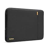 tomtoc 360 Protective Laptop Sleeve for 13.3 Inch Old MacBook Air, Old MacBook Pro Retina 2012-2015, Spill-Resistant 13 Inch Laptop Case with Accessory Pocket, YKK Zipper Bag