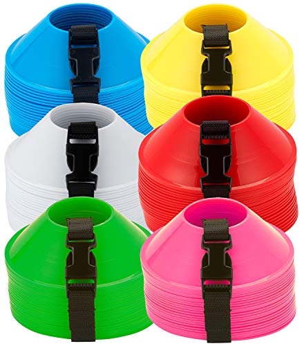 American Challenge Mini Disc Cones (White (25 mini cones)
