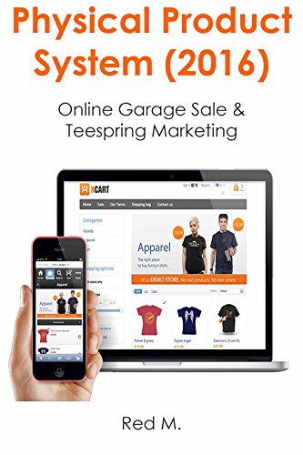 PHYSICAL PRODUCT SYSTEM (2016 Version): Online Garage Sale & Teespring Marketing