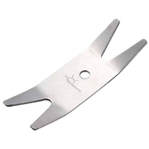 ammoon Pocketable Stainless Steel Tool Multi Spanner Wrench for Guitar Switch Knob Tuner